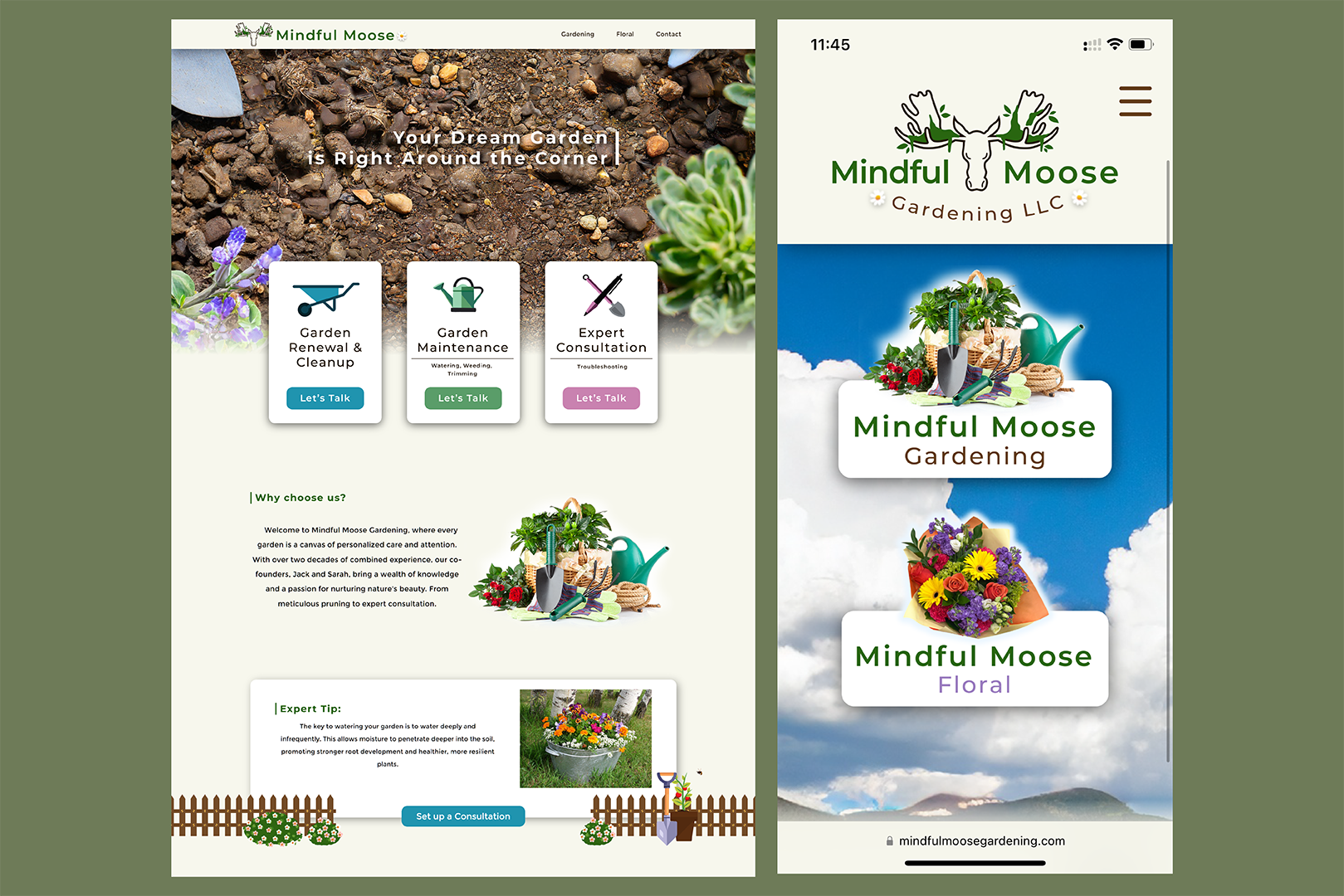 Mindful Moose Website